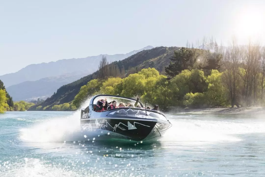 Queenstown Jet Boat Experience by RealNZ