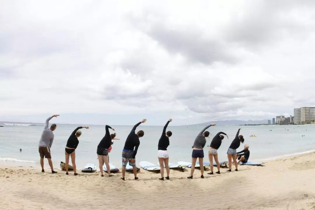  Waikiki Surf Lessons in Hawaii