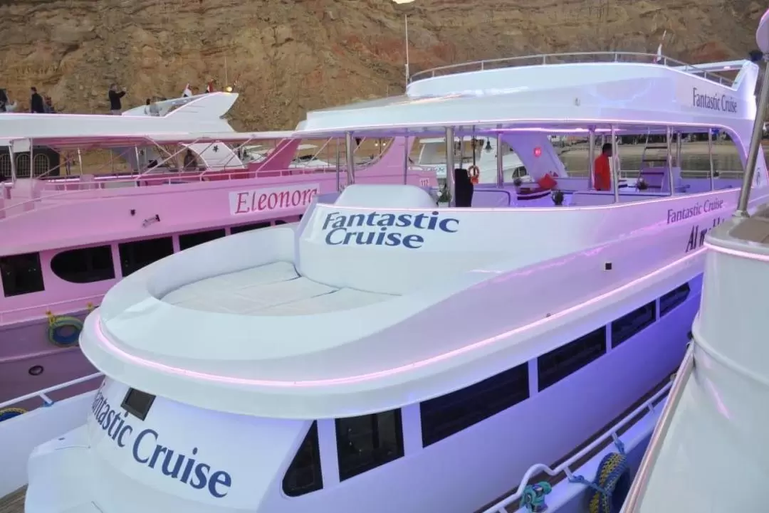 Dinner Cruise Experience in Sharm El Sheikh