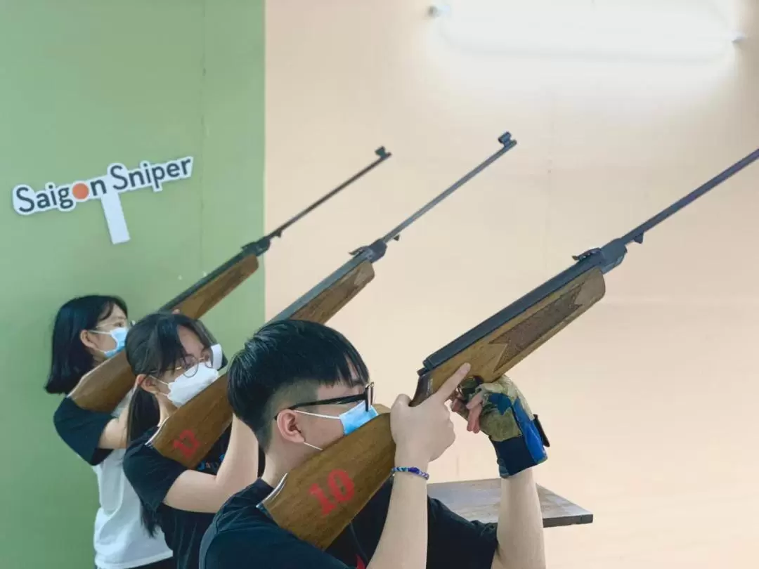 Shooting Experience at Sai Gon