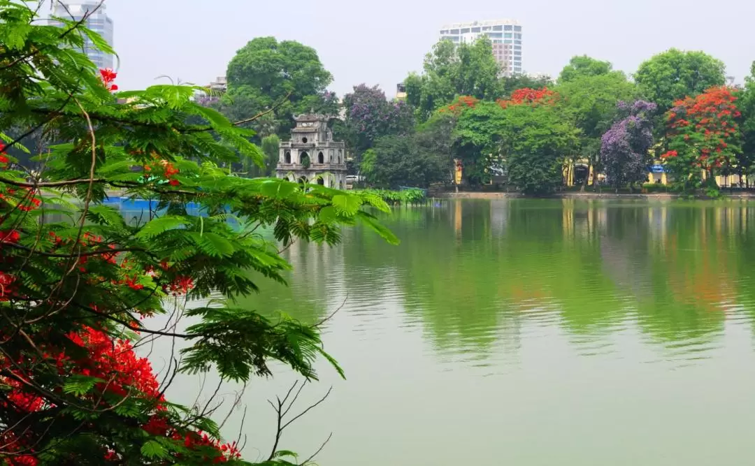 Ha Noi City Tour & Water Puppet Show with Japanese-Speaking Guide