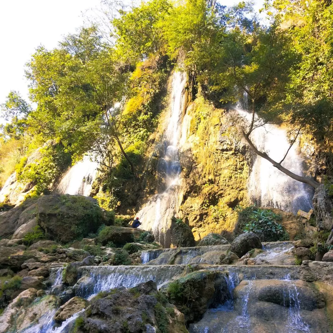 Srigethuk Waterfall, Pindul Cave and Oyo River Tubing