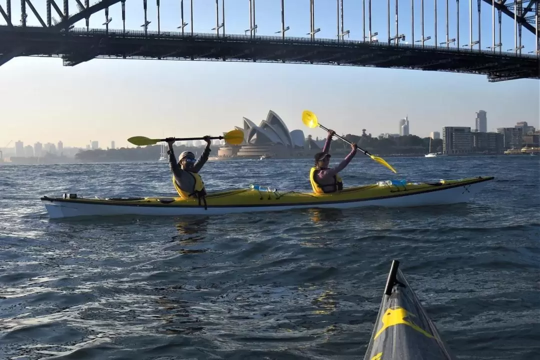 Sydney Harbour Guided Kayak 'BREAKFAST' Tour