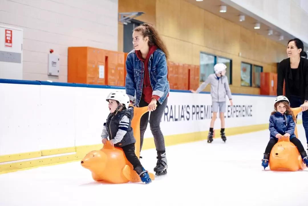 Ice Skating Experience at O'Brien Icehouse Melbourne