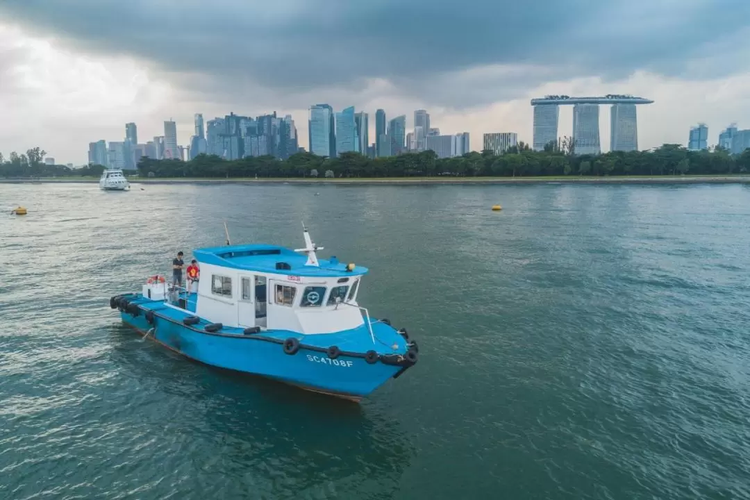 濱海南渡輪（Marina South Ferries）跳島：姊妹島＆聖約翰島＆拉扎魯斯島＆龜嶼