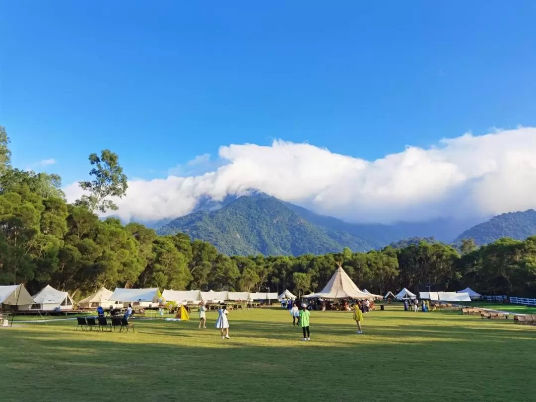 深圳●Natureland望桐露營