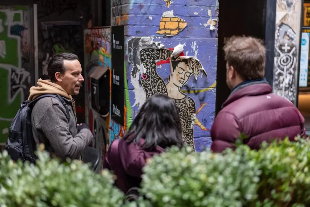 Iconic Street Art Guided Tour in Melbourne