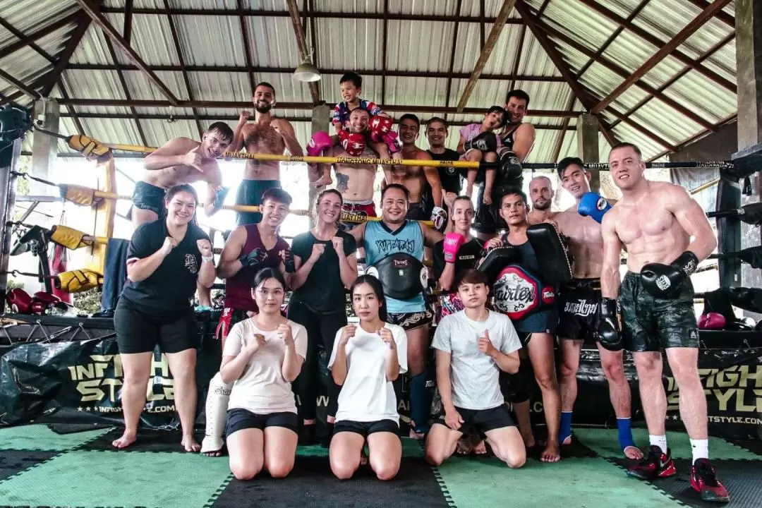 Hong Thong Muay Thai Class in Chiang Mai