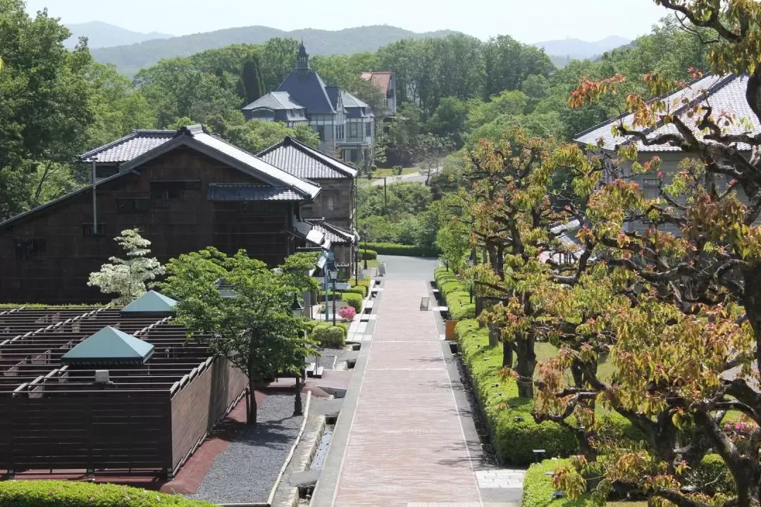 Meiji Mura Admission in Aichi