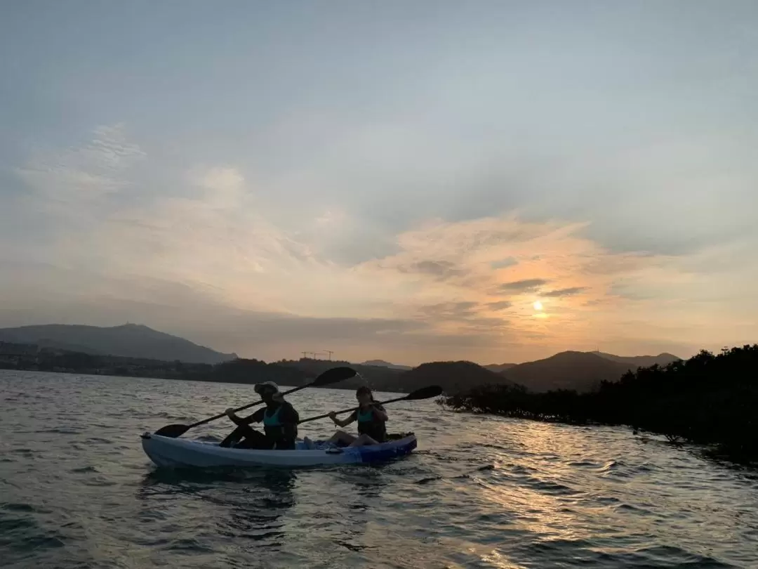 SUPWAY | Marine Ecological Exploration Tour - Roaming Ting Kok Mangrove Forest and Ma Shi Chau Geopark