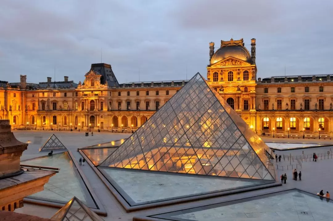 The Louvre Museum Priority Entrance Ticket and Tours