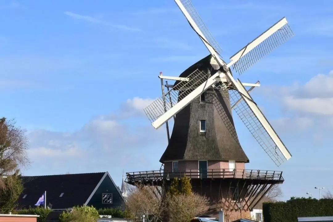 The Sloten Windmill Ticket in Amsterdam