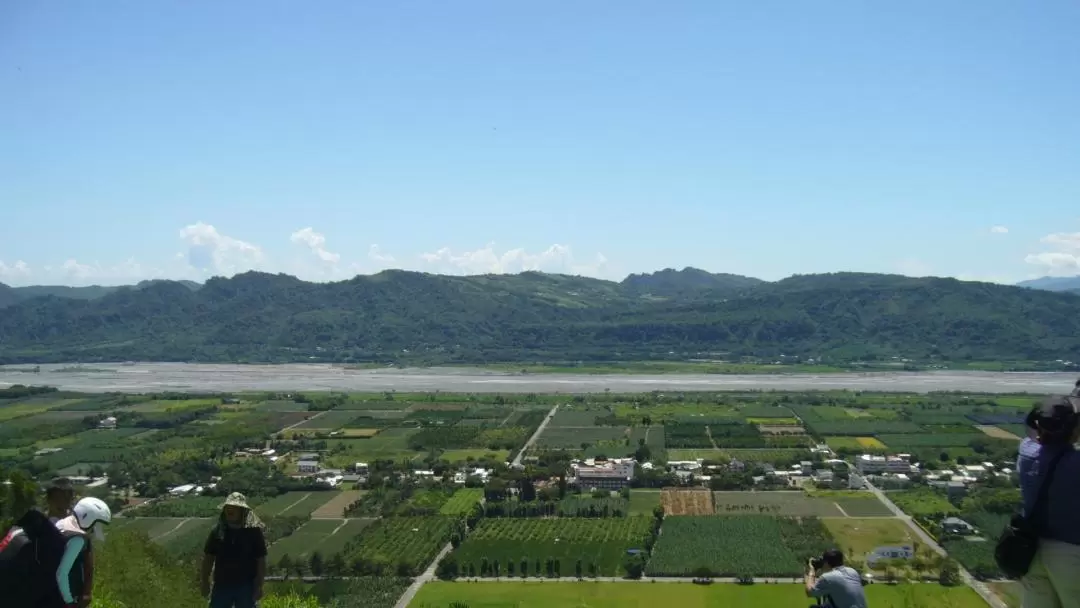 台湾東部 4日間ツアー