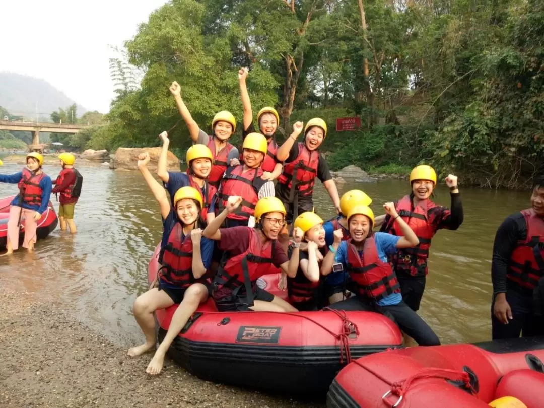 Chiang Mai ATV Adventure with White Water Rafting Half Day Tour