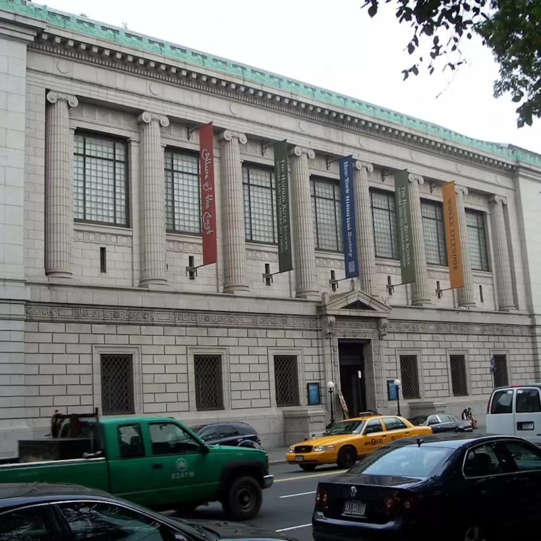 アメリカ自然史博物館・図書館 入館チケット（ニューヨーク）