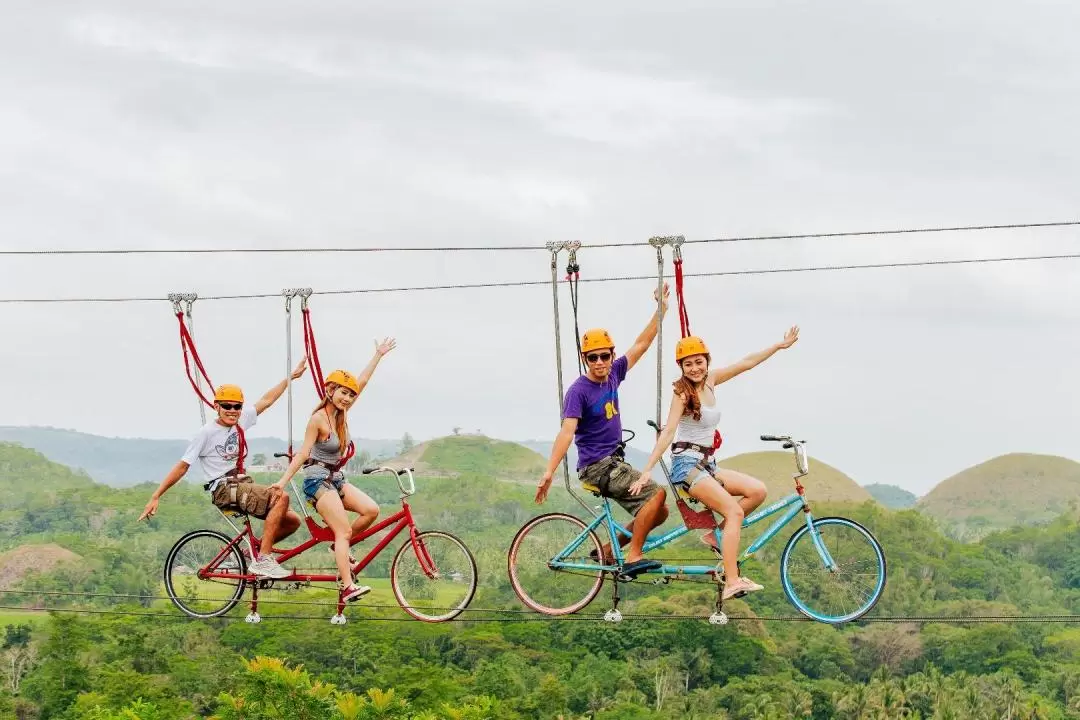 Bohol Chocolate Hills Adventure Park Ticket