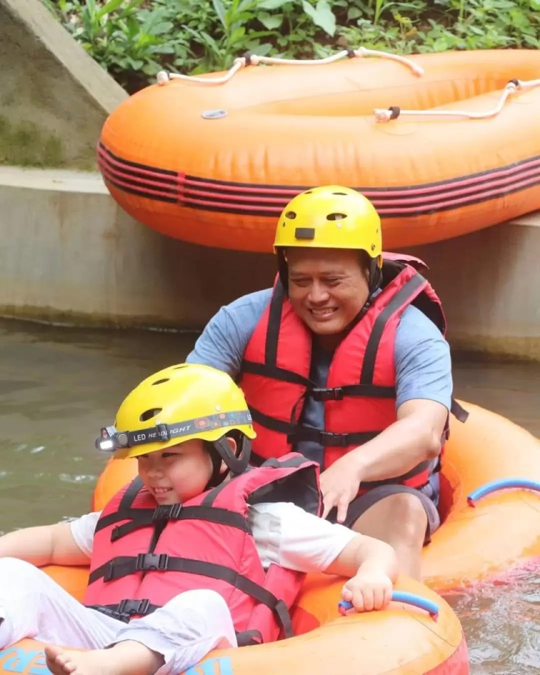 Ubud Cave Tubing Adventure in Bali