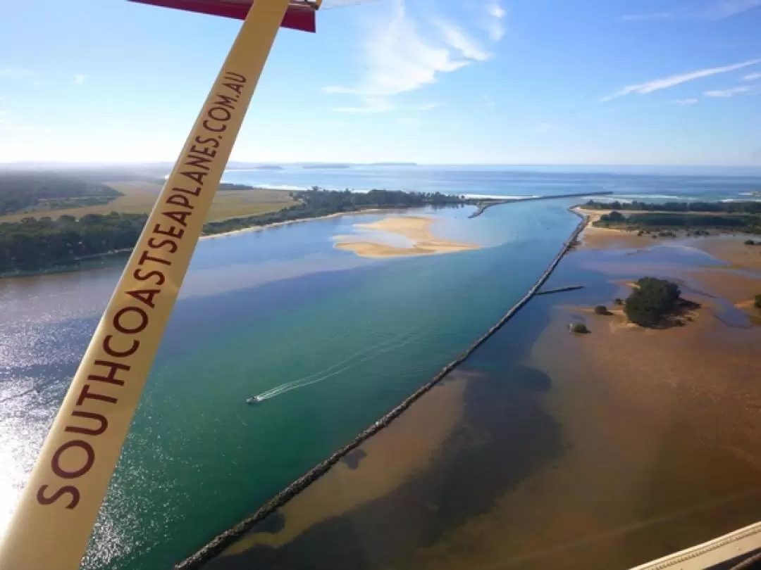 Southern Beaches Seaplane Flight on the South Coast