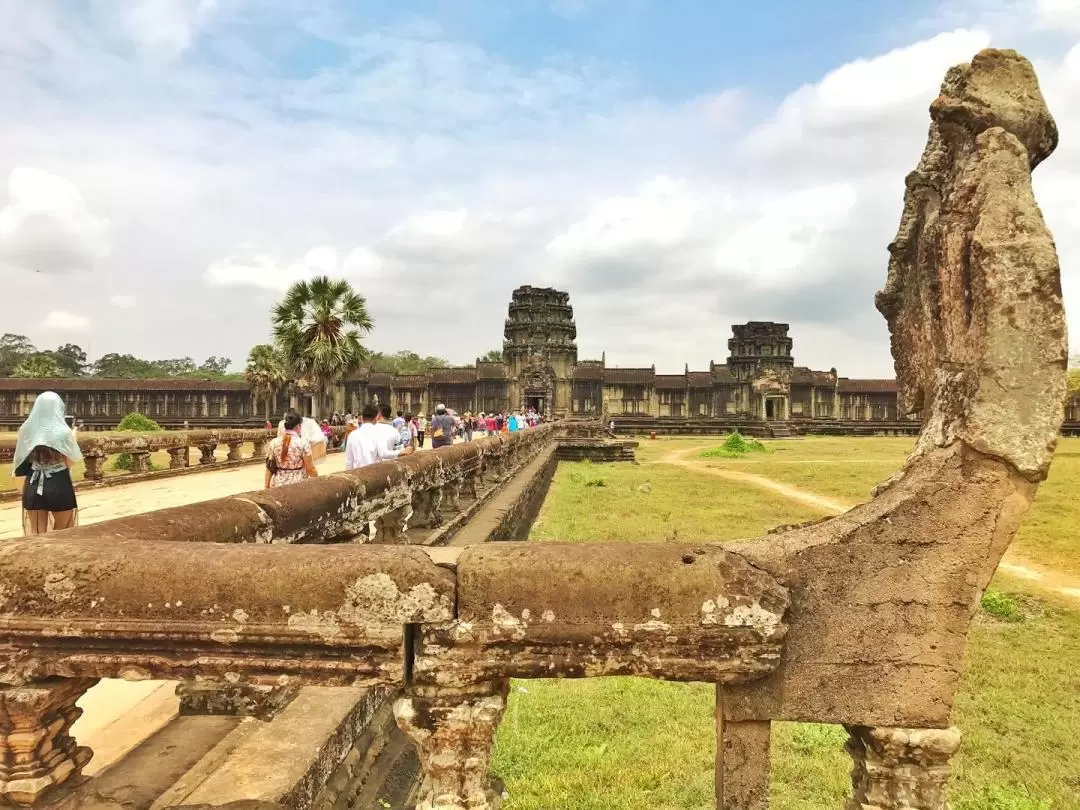 3 Day Angkor Exploration Private Tour by Tuk-Tuk