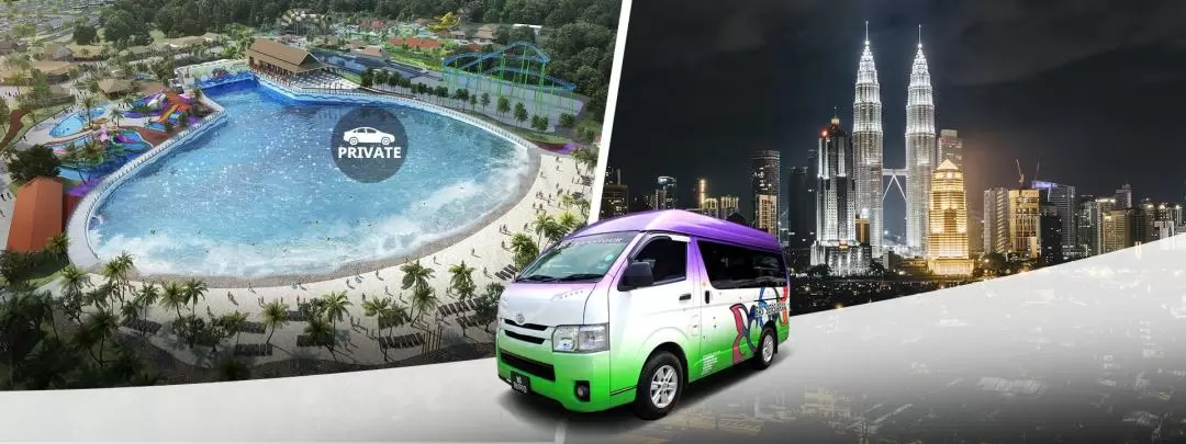 Private Transfers between Desaru and Kuala Lumpur 