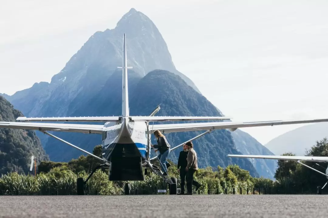 Milford Sound Fly-Cruise-Fly from Queenstown