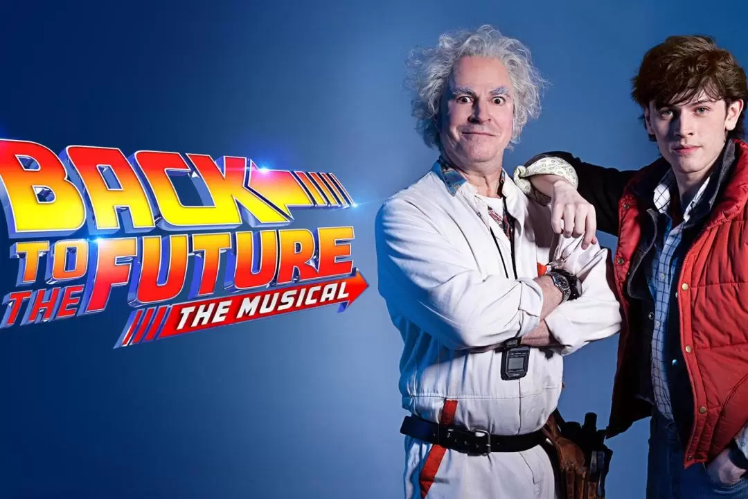 Back to the Future: The Musical Broadway Show Ticket in New York