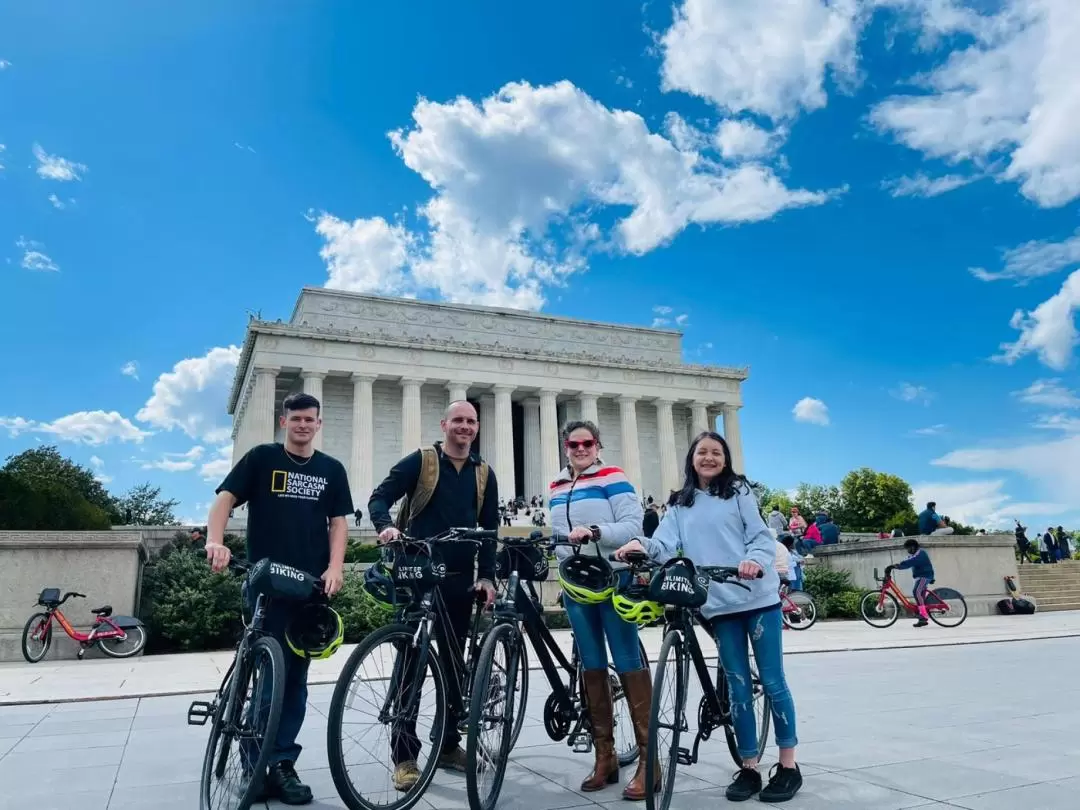 キャピトルヒル サイクリングツアー（ワシントンD.C.）