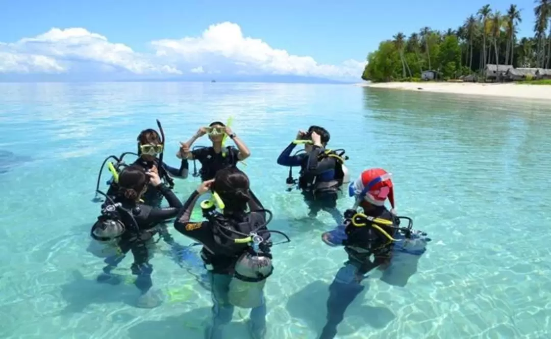 PADI OR SSI Open Water & Advanced Open Water Course at Semporna in Sabah