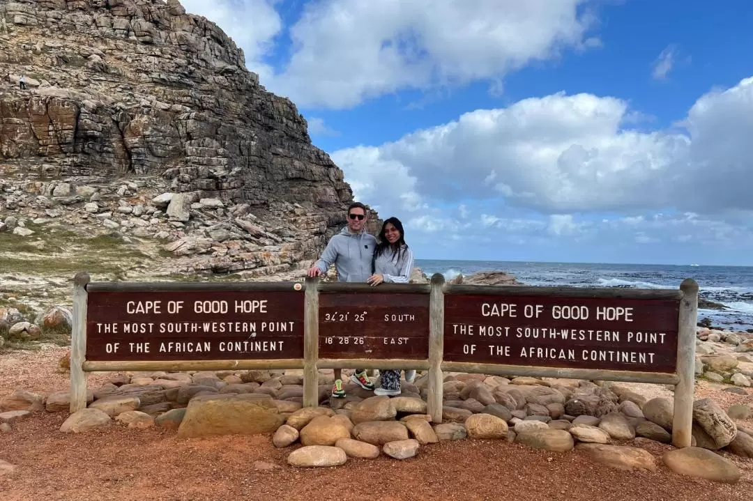 Cape Peninsula Day Tour from Cape Town 