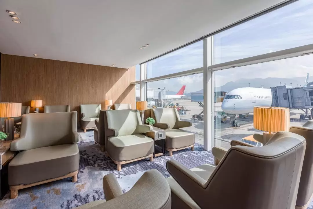 Hong Kong International Airport Lounge Service by Plaza Premium Lounge