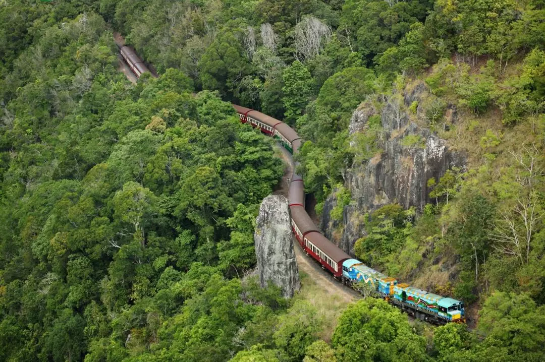 Army Duck Tour with Skyrail Cable Car and Kuranda Scenic Railway Ride