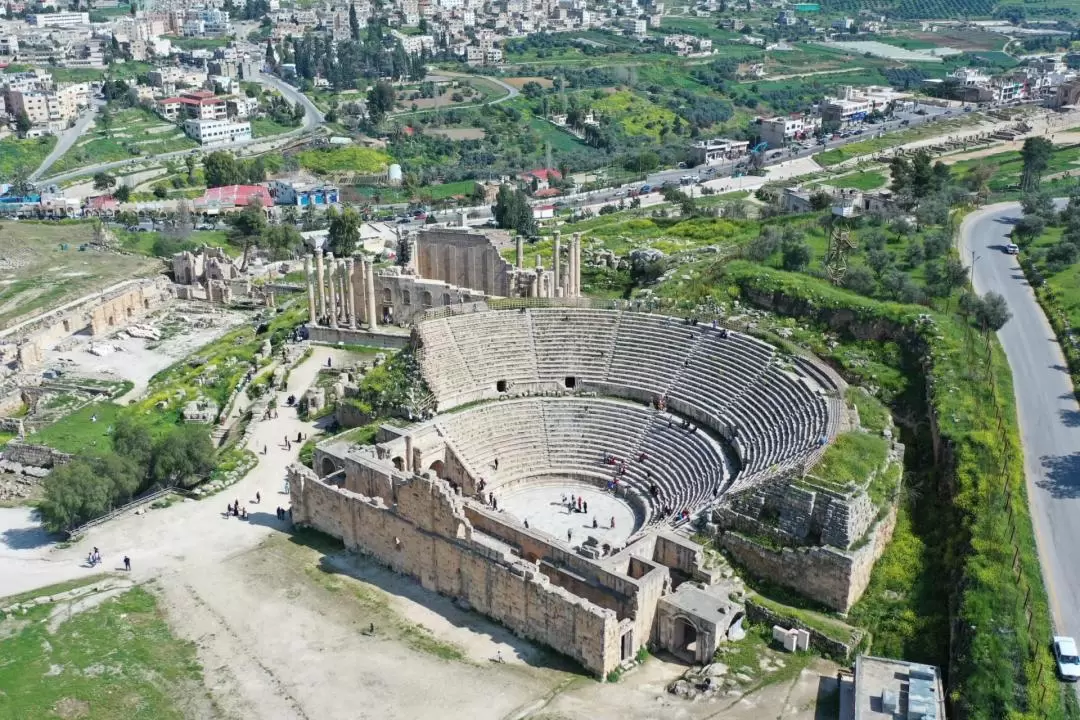 Jerash and Downtown Amman Day Tour from Amman