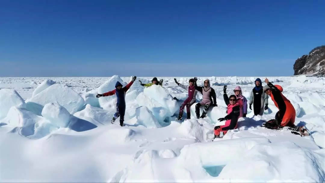 Ryuhyo Ice Walking Experience in Hokkaido