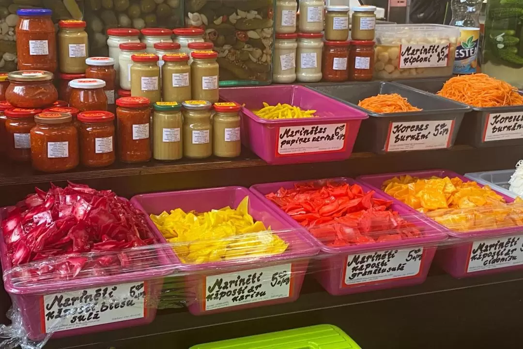里加中央市場導覽＆拉脫維亞美食之旅