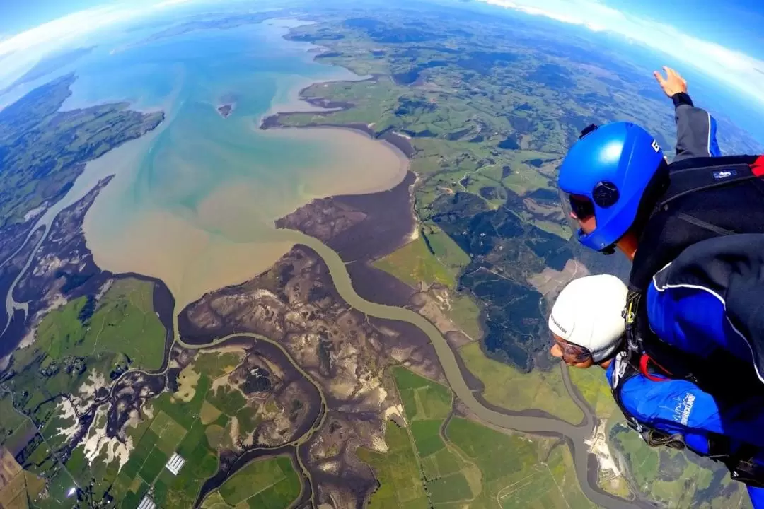 Auckland Skydive 