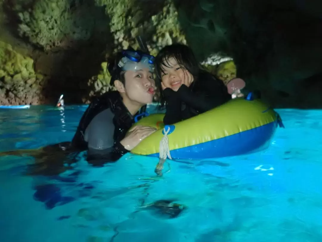 Blue Cave Snorkeling and Diving in Okinawa 