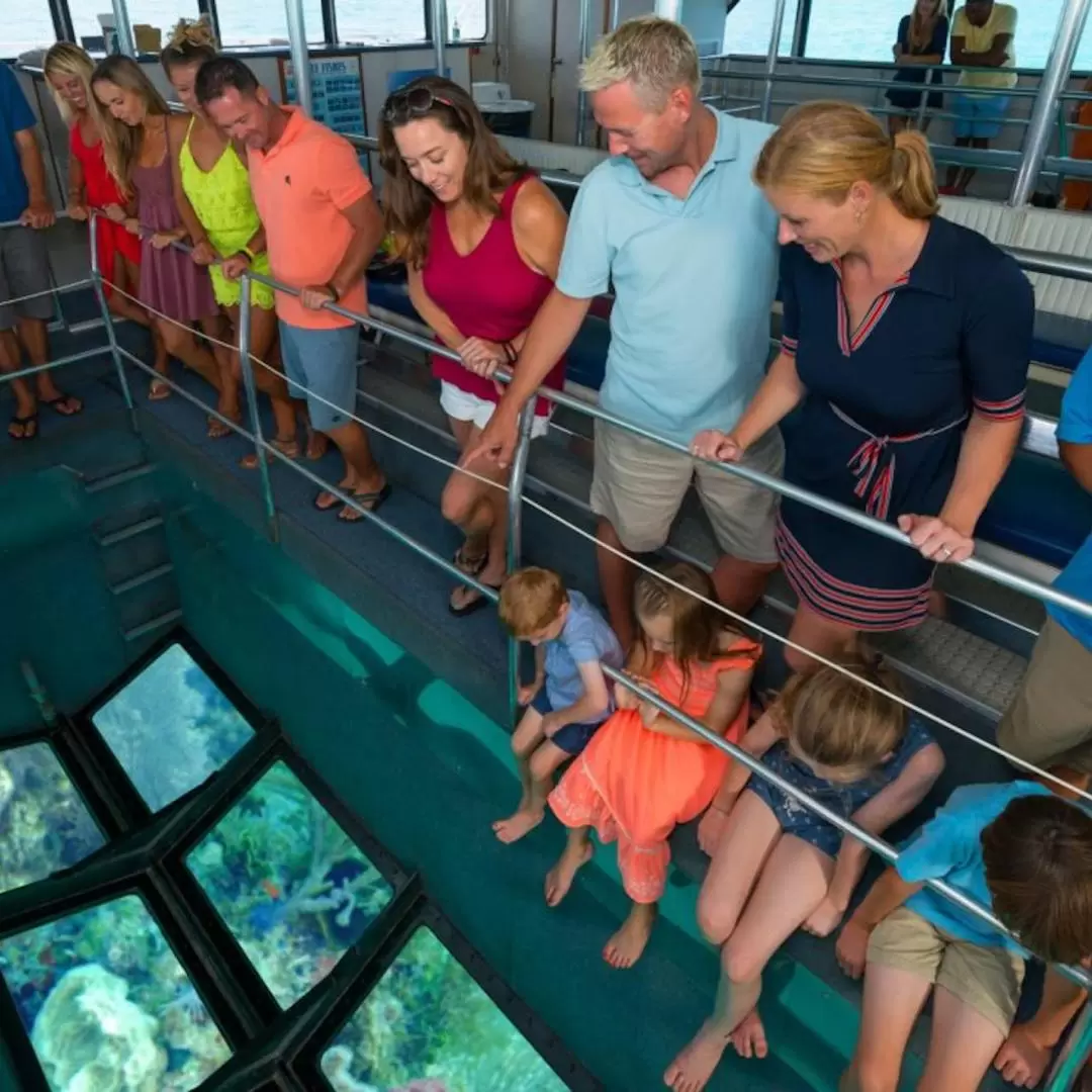 Glass Bottom Boat Key West Tour in Florida