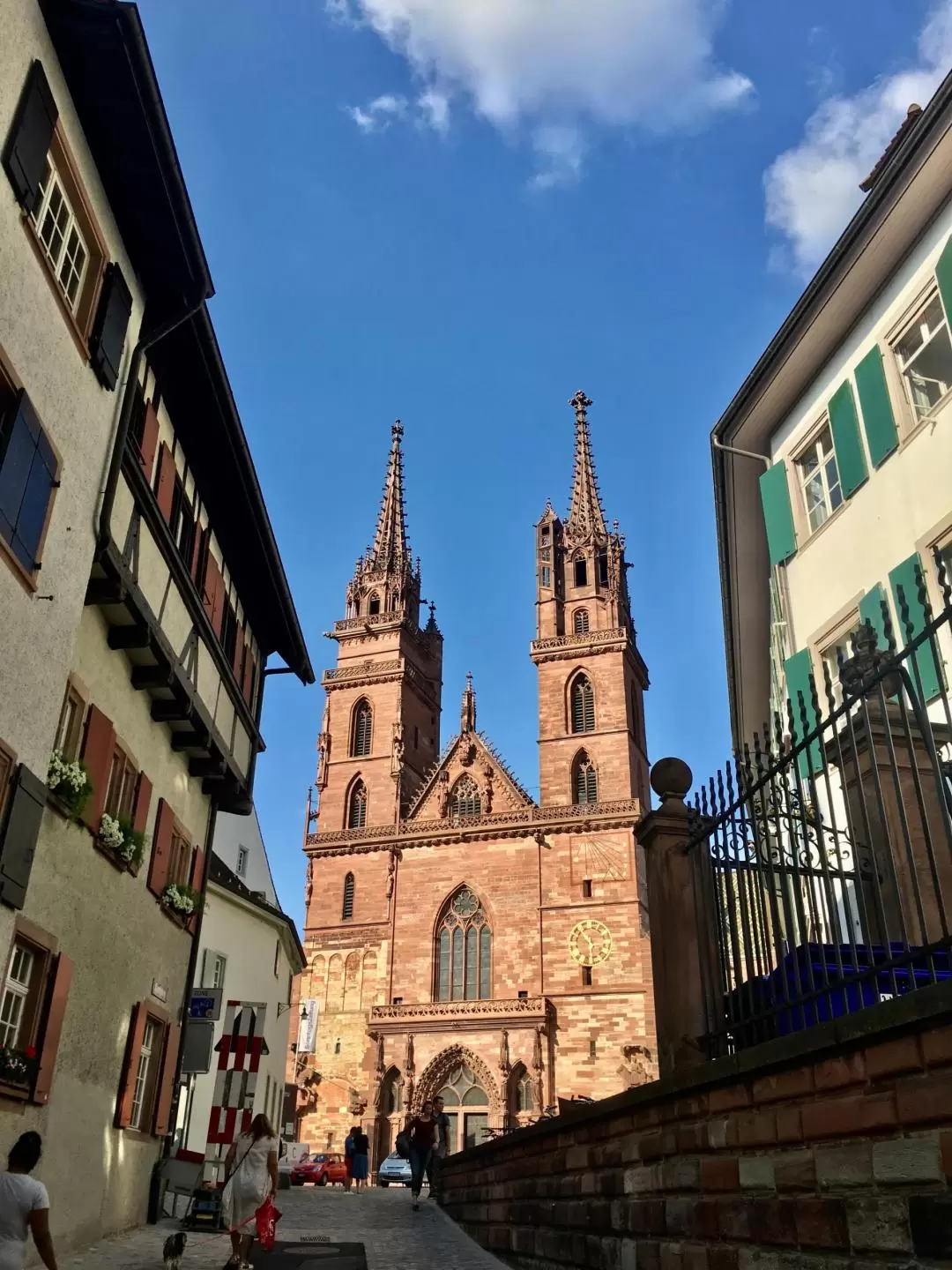Basel's Heritage Tour with Specialty Tasting 