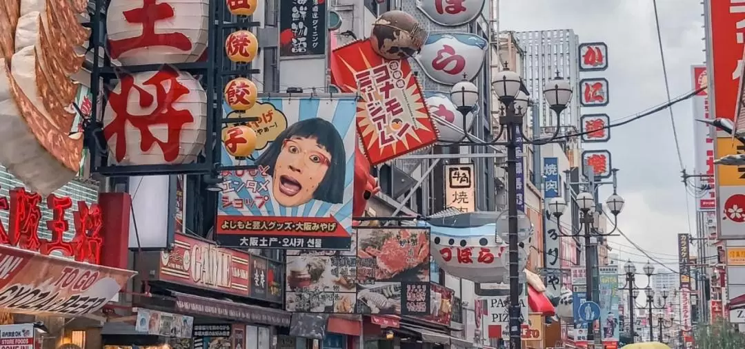 大阪市區私人觀光一日遊