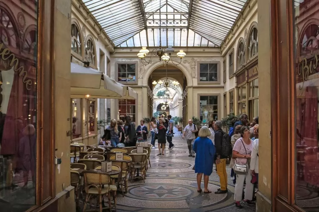 Paris Covered Passages Couverts Guided Walking Tour