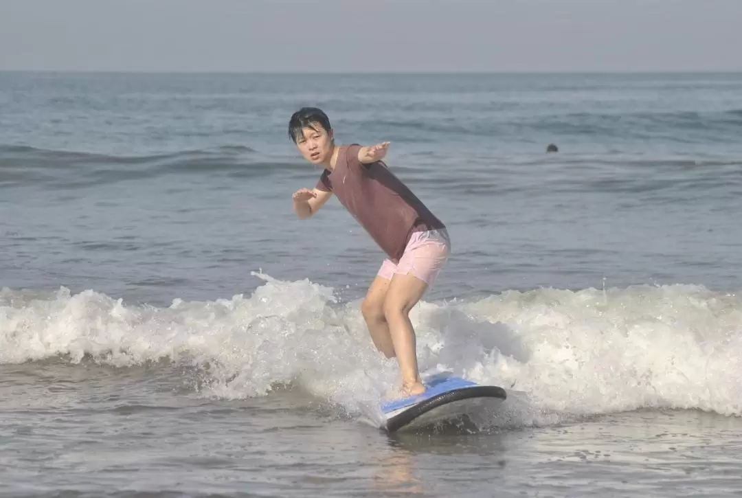 쿠타 발리 서핑 강습 (S Surf School)