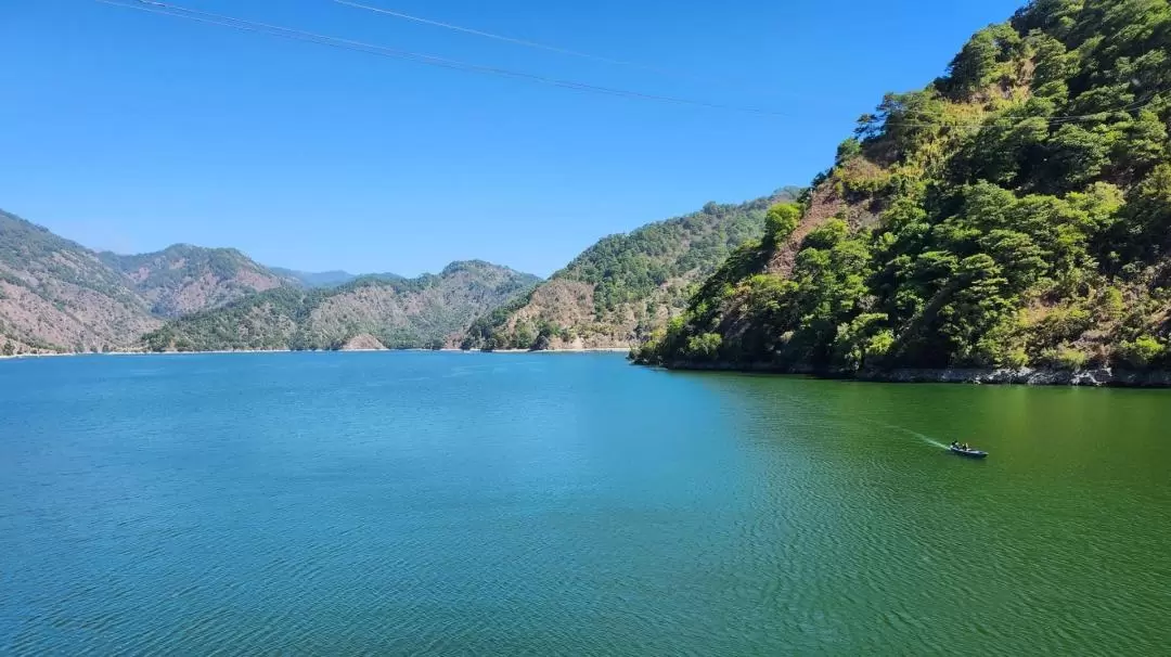 Spring, Dam and Falls Tour in Bokod