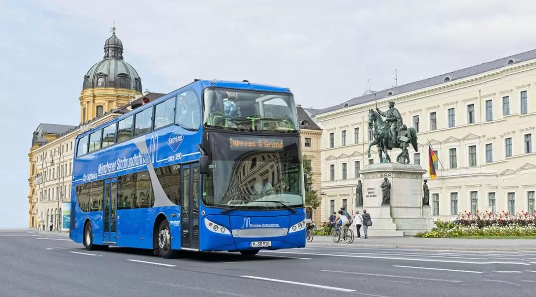 慕尼黑隨上隨下觀光巴士