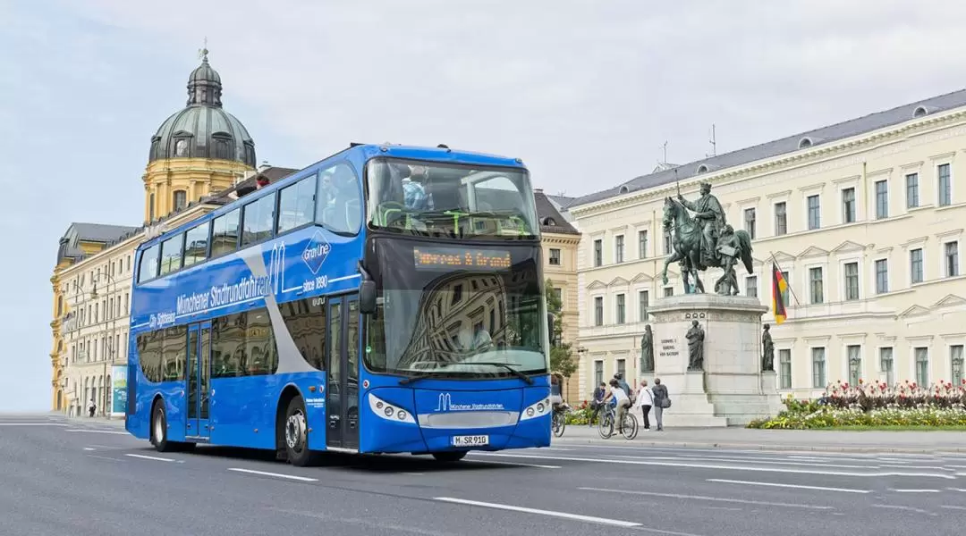 Munich Grand Circle Hop-On Hop-Off City Tour