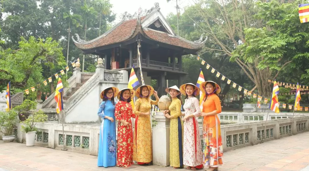 One Day Ao Dai Rental in Hanoi