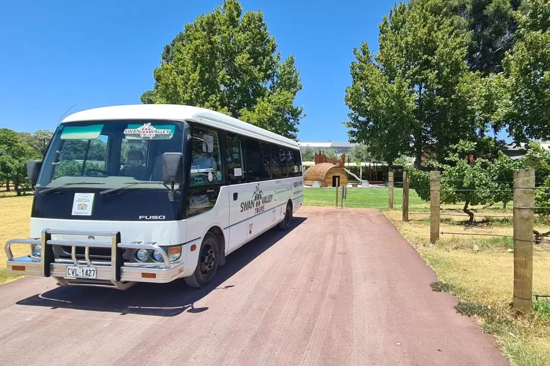 天鵝谷酒莊巴士之旅（珀斯出發）