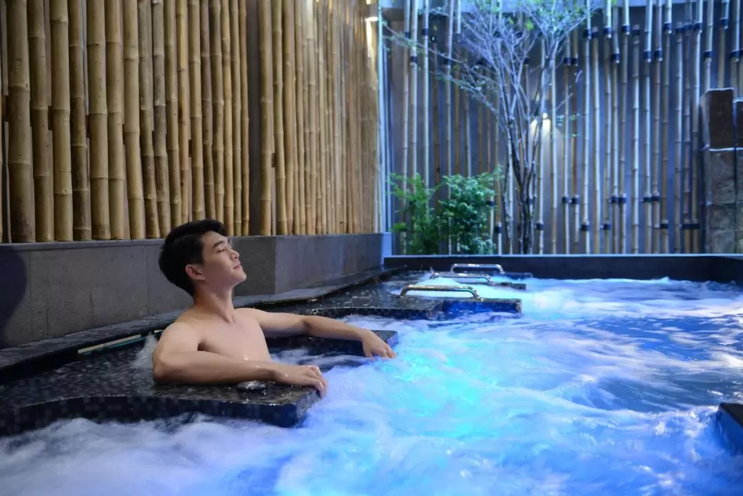 曼谷 Let's Relax 温泉按摩體驗（通羅Thonglor分店）
