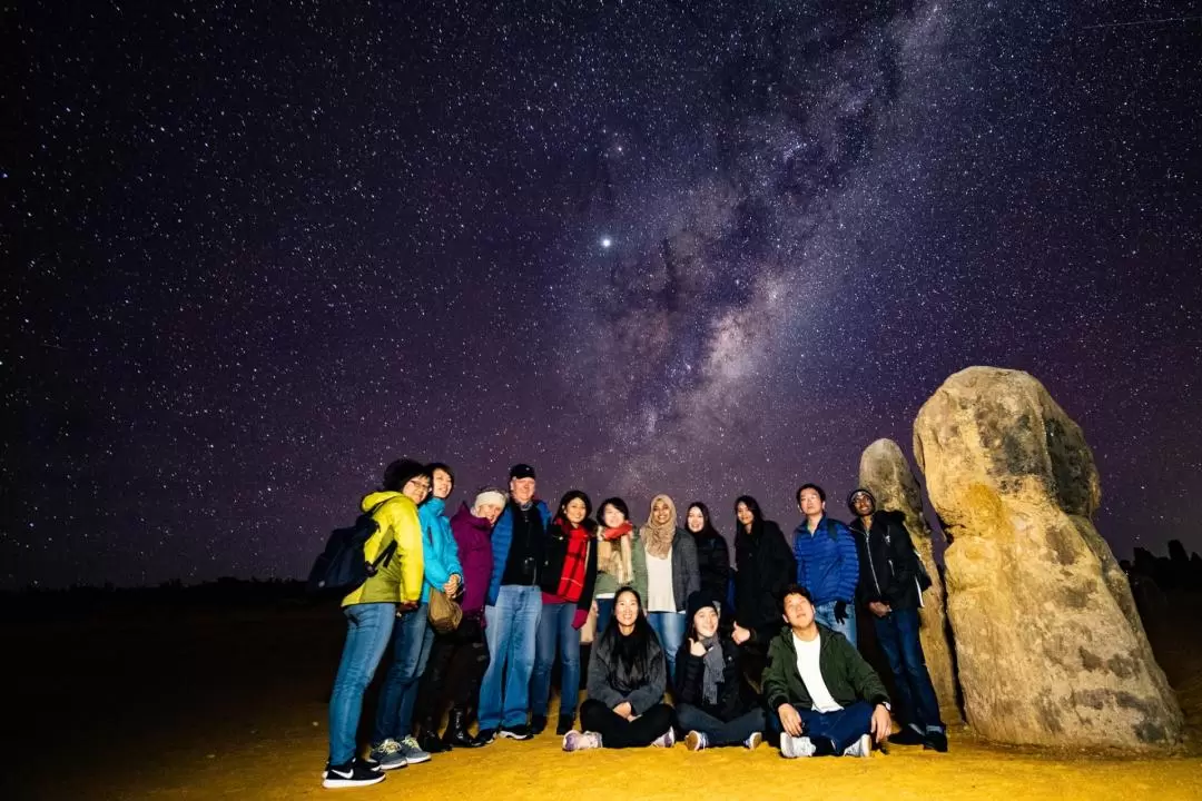 Pinnacles Sunset Stargazing Tour from Perth