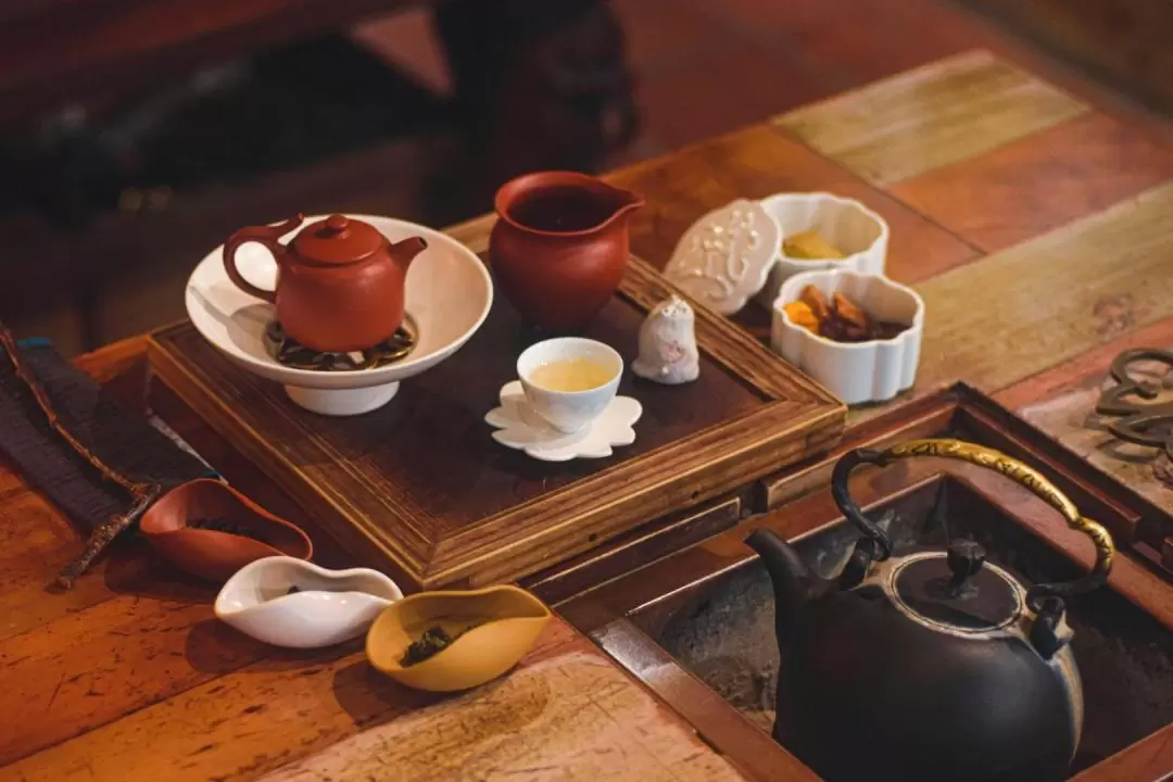 九份無敵美景茶館｜Artist Teahouse 水心月茶坊｜九份茶旅經典茶券