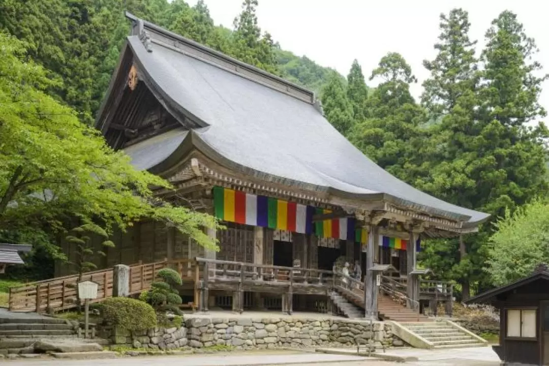 山形市山寺半日徒步遊